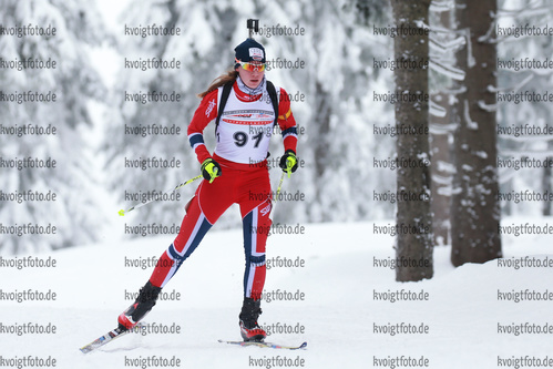 08.01.2017, xkvx, Wintersport, DSV Biathlon Deutschlandpokal Sprint v.l. SEBASTIAN Victoria