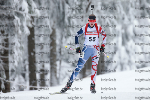 08.01.2017, xkvx, Wintersport, DSV Biathlon Deutschlandpokal Sprint v.l. RICHTER Anna-Maria