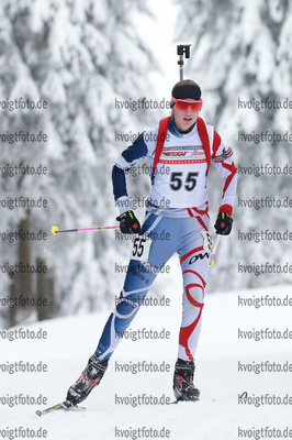 08.01.2017, xkvx, Wintersport, DSV Biathlon Deutschlandpokal Sprint v.l. RICHTER Anna-Maria