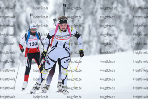 08.01.2017, xkvx, Wintersport, DSV Biathlon Deutschlandpokal Sprint v.l. KAST Marie