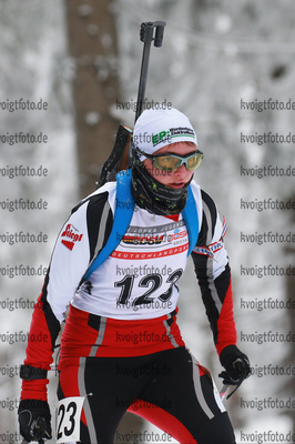 08.01.2017, xkvx, Wintersport, DSV Biathlon Deutschlandpokal Sprint v.l. KOENIG Seraina