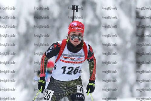 08.01.2017, xkvx, Wintersport, DSV Biathlon Deutschlandpokal Sprint v.l. SAUTER Marina