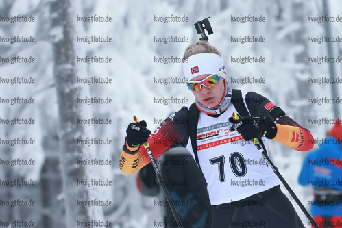 08.01.2017, xkvx, Wintersport, DSV Biathlon Deutschlandpokal Sprint v.l. KRUEGER Carlotta Kim