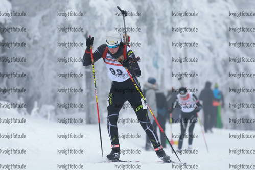 08.01.2017, xkvx, Wintersport, DSV Biathlon Deutschlandpokal Sprint v.l. BIERI Annatina