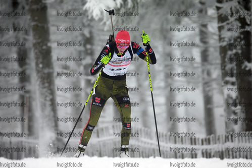 08.01.2017, xkvx, Wintersport, DSV Biathlon Deutschlandpokal Sprint v.l. VOIGT VaneSSa