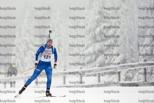 08.01.2017, xkvx, Wintersport, DSV Biathlon Deutschlandpokal Sprint v.l. MUSSMANN Stina
