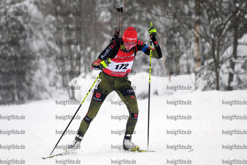 14.01.2017, xkvx, Wintersport, DSV Biathlon Deutschlandpokal Sprint v.l. VOIGT Vanessa