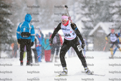 15.01.2017, xkvx, Wintersport, DSV Biathlon Deutschlandpokal Massenstart v.l. AURICH Julia