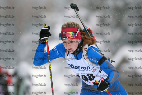 15.01.2017, xkvx, Wintersport, DSV Biathlon Deutschlandpokal Massenstart v.l. KRAMMER Sabrina