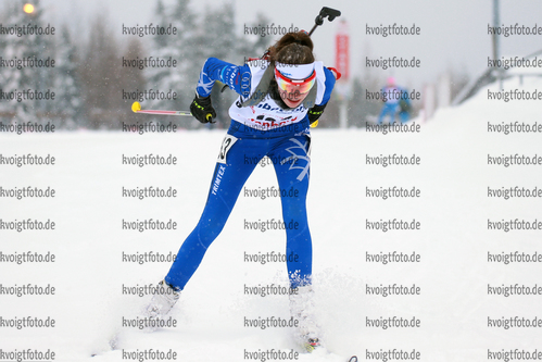 15.01.2017, xkvx, Wintersport, DSV Biathlon Deutschlandpokal Massenstart v.l. MUELLER Luise