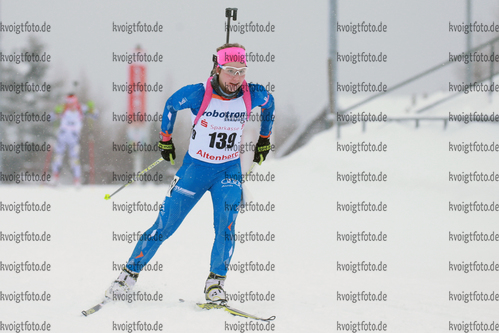 15.01.2017, xkvx, Wintersport, DSV Biathlon Deutschlandpokal Massenstart v.l. HEILAND Katharina