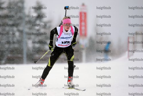 15.01.2017, xkvx, Wintersport, DSV Biathlon Deutschlandpokal Massenstart v.l. HERMANN Hanna-Michelle