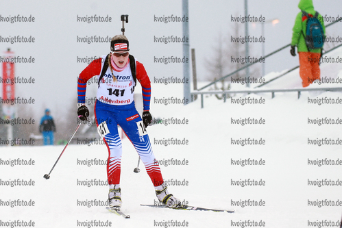 15.01.2017, xkvx, Wintersport, DSV Biathlon Deutschlandpokal Massenstart v.l. LEIPOLD Theresa