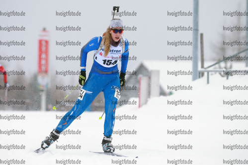 15.01.2017, xkvx, Wintersport, DSV Biathlon Deutschlandpokal Massenstart v.l. LANG Sophie