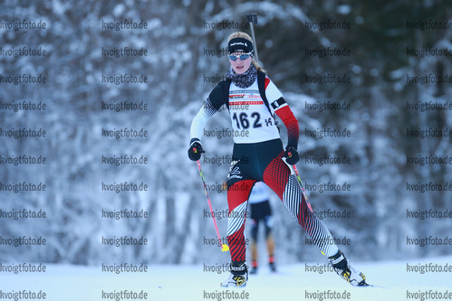 28.01.2017, xkvx, Wintersport, DSV Biathlon Deutschlandpokal Sprint v.l. WENY Julia