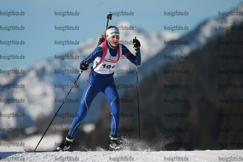 28.01.2017, xkvx, Wintersport, DSV Biathlon Deutschlandpokal Sprint v.l. FISCHER Lena-Maria