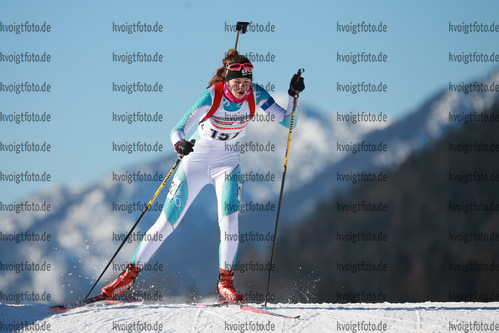 29.01.2017, xkvx, Wintersport, DSV Biathlon Deutschlandpokal Verfolgung v.l. KELLERMEIER Amelie