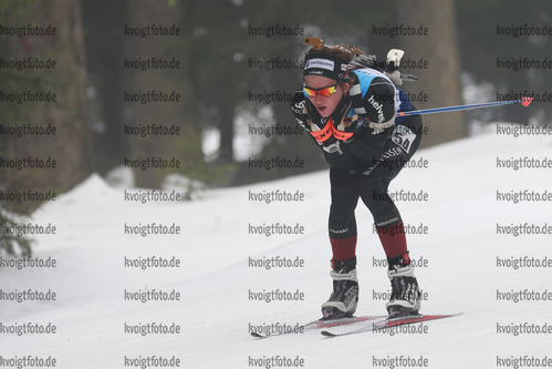 04.02.2017, xkvx, Wintersport, Biathlon IBU Junior Open European Championships - Nove Mesto Na Morave, Sprint v.l. BACCHETTA Nirando