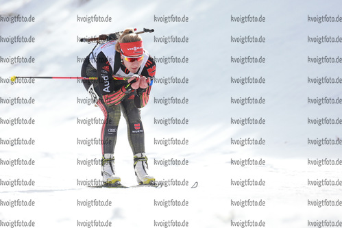 04.03.2017, xkvx, Wintersport, DSV Deutsche Jugend und Juniorenmeisterschaft, Sprint, v.l. SCHERER Stefanie