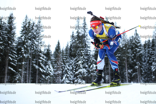 10.12.2017, xkvx, Wintersport, Biathlon IBU Junior Cup - Obertilliach, Sprint v.l. STULIK Dominik