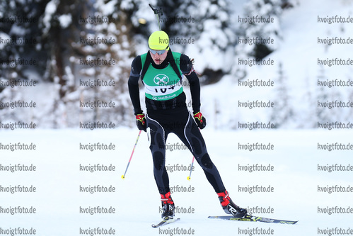 17.12.2017, xkvx, Wintersport, Alpencup - DSV Biathlon Deutschlandpokal v.l. NIGGEMANN Christopher