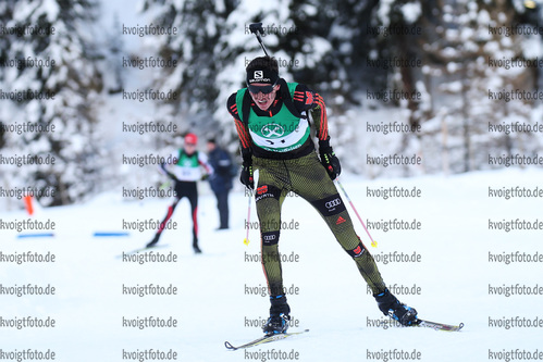 17.12.2017, xkvx, Wintersport, Alpencup - DSV Biathlon Deutschlandpokal v.l. LIPOWITZ Philipp