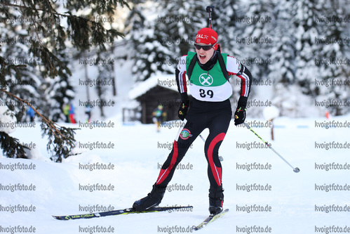 17.12.2017, xkvx, Wintersport, Alpencup - DSV Biathlon Deutschlandpokal v.l. PESTEL Leo
