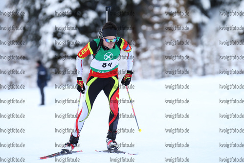 17.12.2017, xkvx, Wintersport, Alpencup - DSV Biathlon Deutschlandpokal v.l. VON KAENEL Matthias