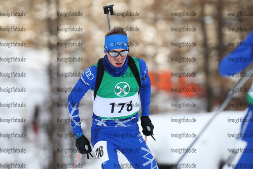 17.12.2017, xkvx, Wintersport, Alpencup - DSV Biathlon Deutschlandpokal v.l. ENDLER Domenic