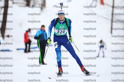 17.12.2017, xkvx, Wintersport, Alpencup - DSV Biathlon Deutschlandpokal v.l. WURZER Johannes