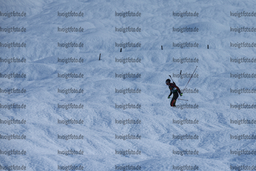 13.01.2018, xkvx, Wintersport, Alpencup - DSV Biathlon Deutschlandpokal - Hochfilzen, Einzel v.l. DONNHAUSER Johannes