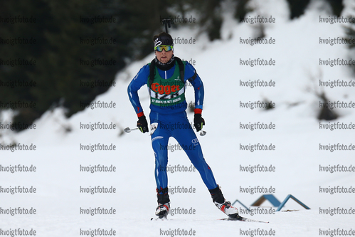 14.01.2018, xkvx, Wintersport, Alpencup - DSV Biathlon Deutschlandpokal - Hochfilzen, Sprint v.l. SVITIL Robert