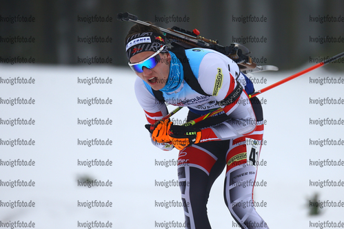 26.01.2018, xkvx, Wintersport, Biathlon IBU Junior Cup - Nove Mesto Na Morave, Sprint v.l. TRIEB Michael