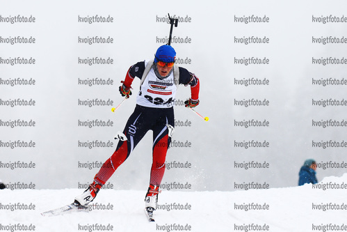 04.02.2018, xkvx, Wintersport, Alpencup - DSV Biathlon Deutschlandpokal - Oberhof, Sprint v.l. MEIER Lea