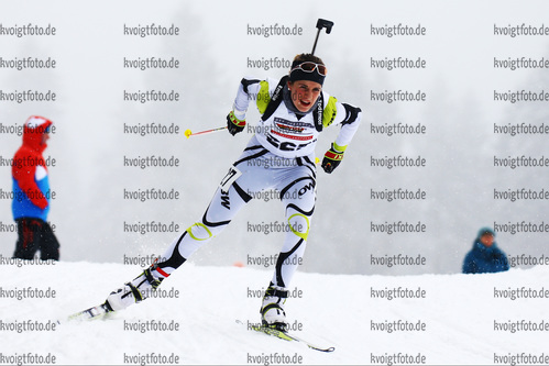 04.02.2018, xkvx, Wintersport, Alpencup - DSV Biathlon Deutschlandpokal - Oberhof, Sprint v.l. BEHRINGER Emilie