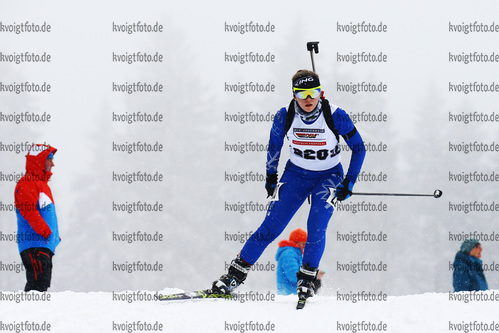 04.02.2018, xkvx, Wintersport, Alpencup - DSV Biathlon Deutschlandpokal - Oberhof, Sprint v.l. ZIMMERMANN Amelie