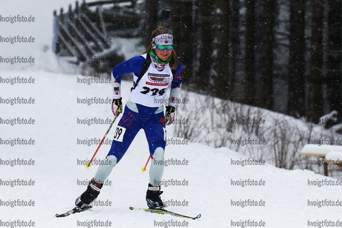 04.02.2018, xkvx, Wintersport, Alpencup - DSV Biathlon Deutschlandpokal - Oberhof, Sprint v.l. MOELLER Hannah