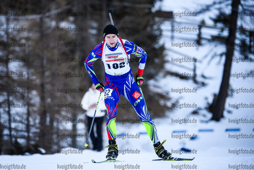 15.12.2018, xkvx, Biathlon, Deutschlandpokal Martell, Sprint, v.l. BRYN Patryk