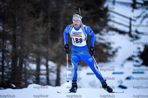 15.12.2018, xkvx, Biathlon, Deutschlandpokal Martell, Sprint, v.l. SCHWEINBERG Markus