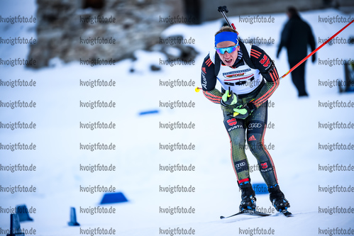 15.12.2018, xkvx, Biathlon, Deutschlandpokal Martell, Sprint, v.l. GRAF Matthias