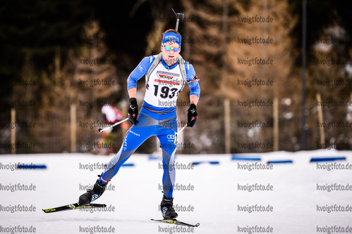 16.12.2018, xkvx, Biathlon, Deutschlandpokal Martell, Verfolgung, v.l. SCHWEINBERG Markus