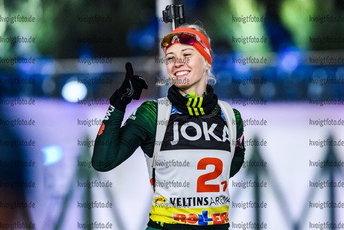 29.12.2018, xkvx, Biathlon JOKA World Team Challenge, AUF SCHALKE emspor, v.l. Hanna-Michelle Herrmann

(DFL/DFB REGULATIONS PROHIBIT ANY USE OF PHOTOGRAPHS as IMAGE SEQUENCES and/or QUASI-VIDEO)