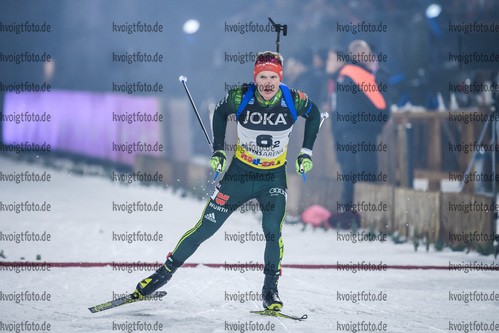 29.12.2018, xkvx, Biathlon JOKA World Team Challenge, AUF SCHALKE emspor, v.l. Tim Grotian

(DFL/DFB REGULATIONS PROHIBIT ANY USE OF PHOTOGRAPHS as IMAGE SEQUENCES and/or QUASI-VIDEO)