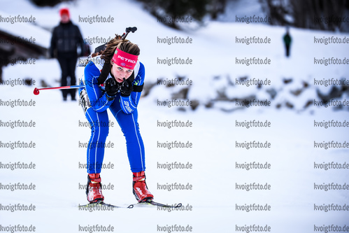 12.01.2019, xkvx, Biathlon, Deutschlandpokal Ridnaun, Einzel, v.l. REPINC  Lena