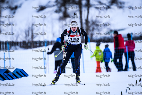 12.01.2019, xkvx, Biathlon, Deutschlandpokal Ridnaun, Einzel, v.l. FISCHER  Lavinia