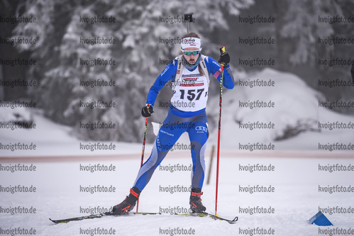 26.01.2019, xkvx, Biathlon, Deutschlandpokal Notschrei, Sprint, v.l. BERNHART Alexandra