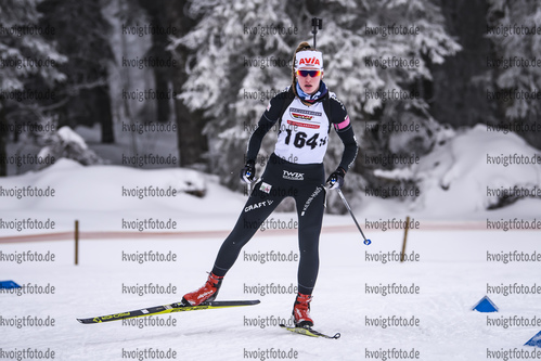 26.01.2019, xkvx, Biathlon, Deutschlandpokal Notschrei, Sprint, v.l. PUDERBACH Gina Marie