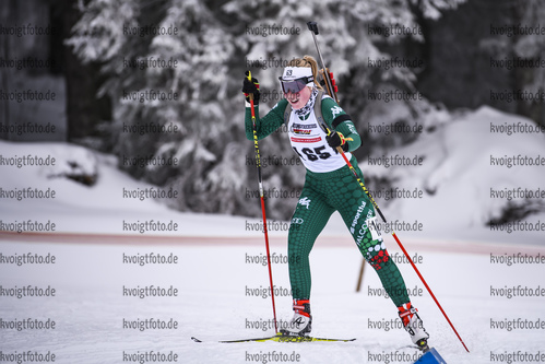 26.01.2019, xkvx, Biathlon, Deutschlandpokal Notschrei, Sprint, v.l. OSTHEIMER Selina