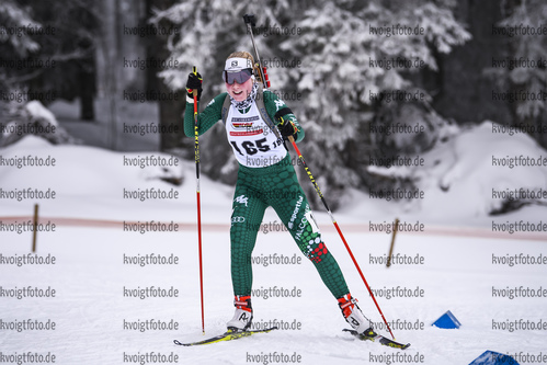 26.01.2019, xkvx, Biathlon, Deutschlandpokal Notschrei, Sprint, v.l. OSTHEIMER Selina
