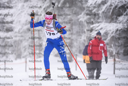 26.01.2019, xkvx, Biathlon, Deutschlandpokal Notschrei, Sprint, v.l. MATATKO Franziska